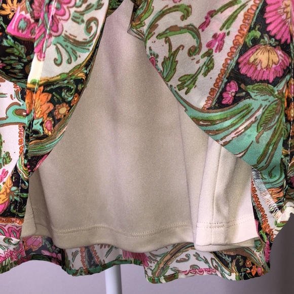 Gorgeous Show Me Your MuMu Long Sleeve Dress Size Medium - Picture 7 of 8